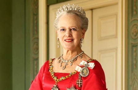La reine Margrethe II du Danemark fête ses 80 ans