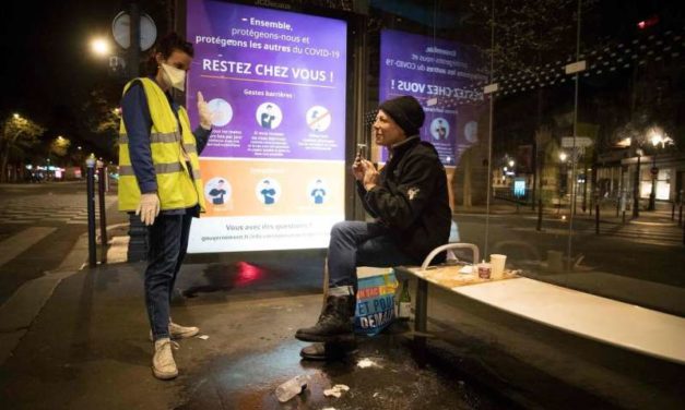 Coronavirus : Un numéro vert pour les sans-abri