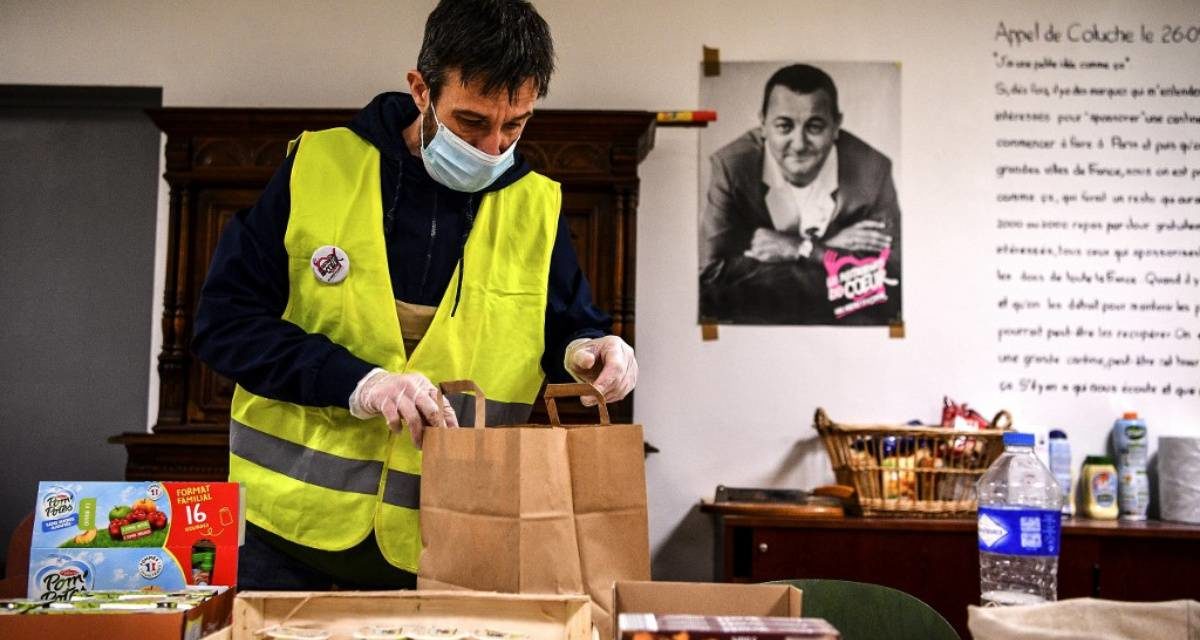 Coronavirus à Nantes : Avec le confinement, l’aide alimentaire augmente