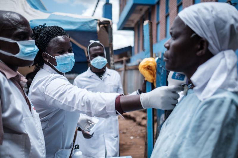La situation de la pandémie en Afrique le 10 Mai