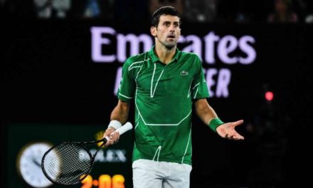 Djokovic a enfreint les règles sanitaires en Espagne