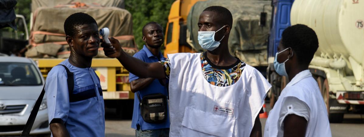 La situation de la pandémie en Afrique le 06 Avril