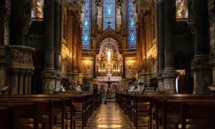 Lyon: Ce samedi la première messe post-confinement a été célébrée en la cathédrale Saint-Jean