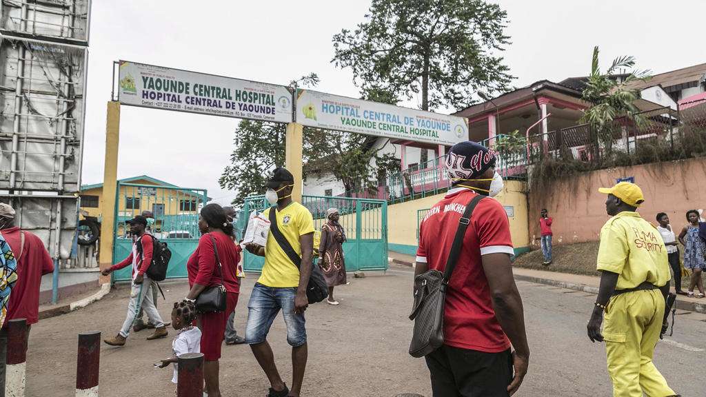 Grève express au Cameroun dans l’hôpital des malades du Coronavirus