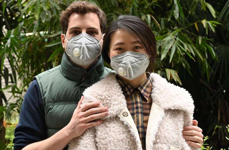 Déconfinement dans les Yvelines : Victor, un expatrié en Chine, exhorte à porter des masques