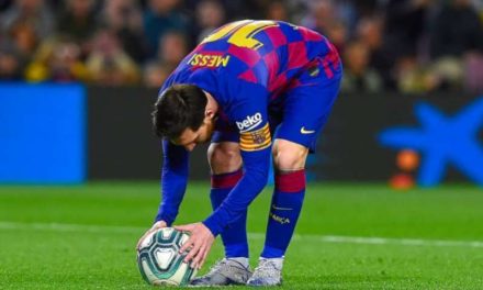 Lutte contre le Covid: Lionel Messi fait un don de 500 000 euros