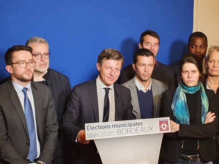 Municipales : Nicolas Florian, maire de Bordeaux, plaide pour un second tour en juin