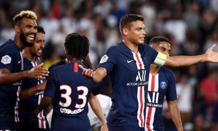 PSG: Choupo-Moting et Thiago Silva sur le point de départ