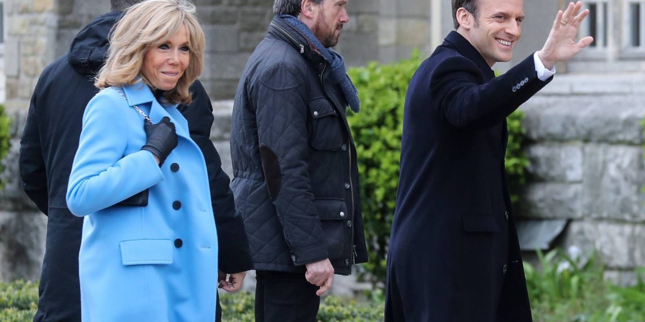 Brigitte Macron a contracté le Covid-19 pendant les vacances de Noel après son Mari