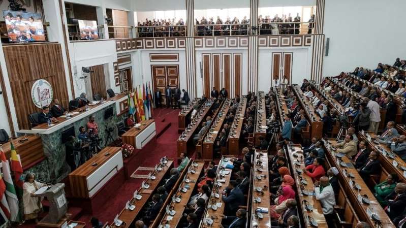 Crise en éthiopie : La Présidente de l’Assemblée Nationale démissionne