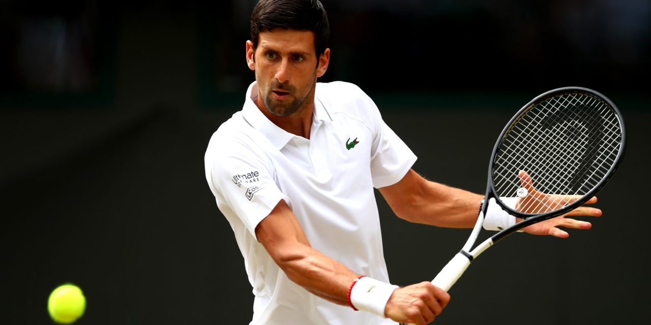 Sport: Novak Djokovic testé positif au Covid-19