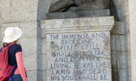 La Statue de Cecil Rhodes décapitée en Afrique du Sud