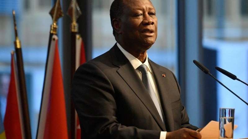 Présidentielle en Côte d’Ivoire: Alassane Ouattara candidat pour son 3ème mandat