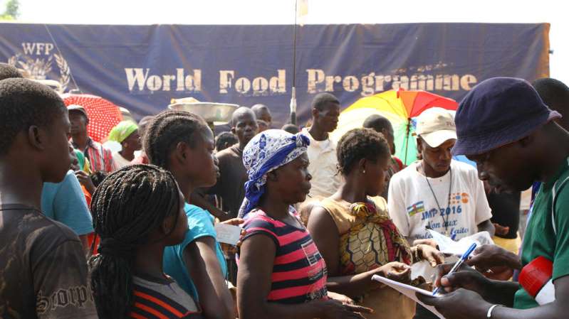 Lutte contre l’insécurité alimentaire en Centrafrique