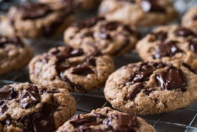 Cookies aux deux chocolats de Cyril Lignac