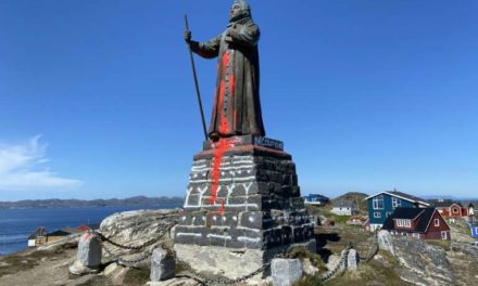 Groenland: vote pour garder la statue d’un colon