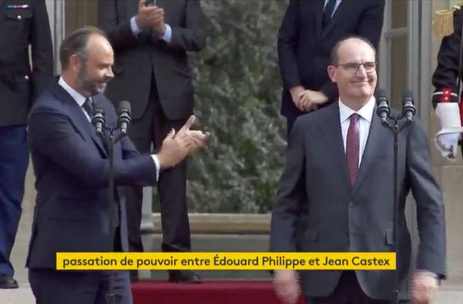 Jean Castex , nouveau 1er ministre de la France