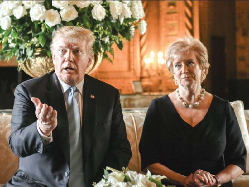 Trump et ses amis en or