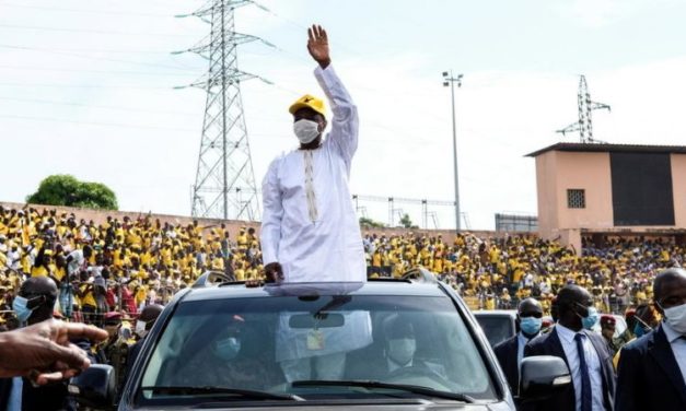 Présidentielle en Guinée : Alpha Condé réélu