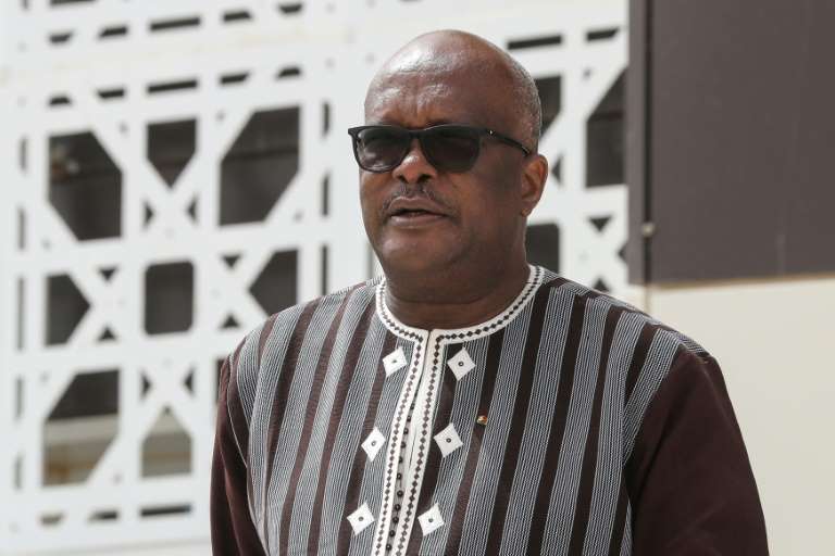 Présidentielle au Burkina : Kaboré réélu