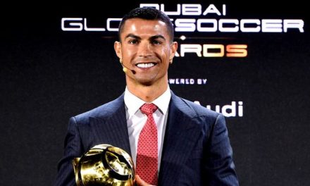 Cristiano Ronaldo élu “Joueur du siècle”