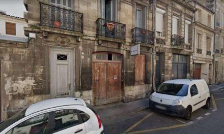 Violente explosion d’un immeuble à Bordeaux