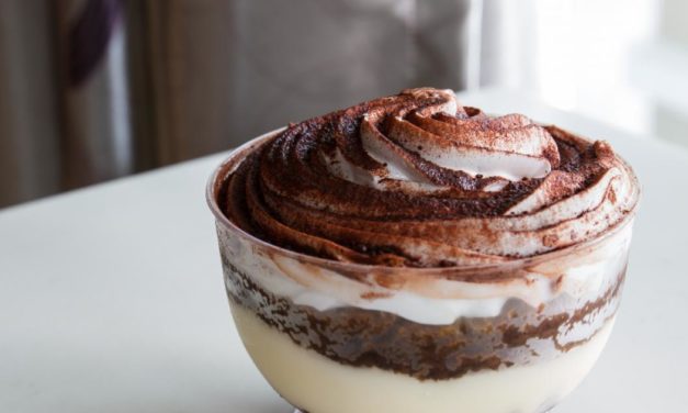 Le tiramisu au Nutella