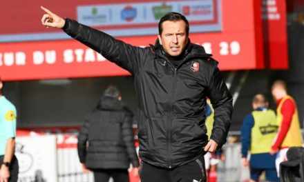 Julien Stéphan entraineur du Stade Rennais a démissionné