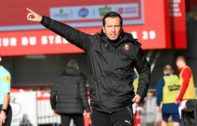 Julien Stéphan entraineur du Stade Rennais a démissionné