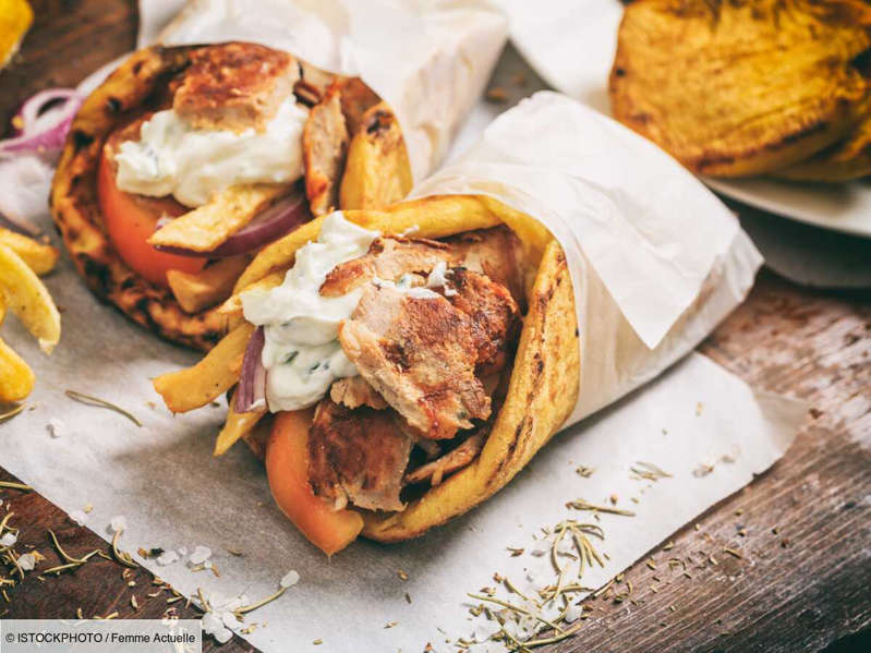 Kebab facile à la Grecque