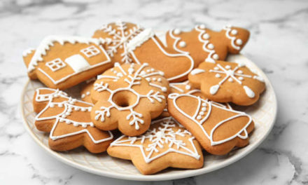 Recette de biscuit à offrir pour Noël