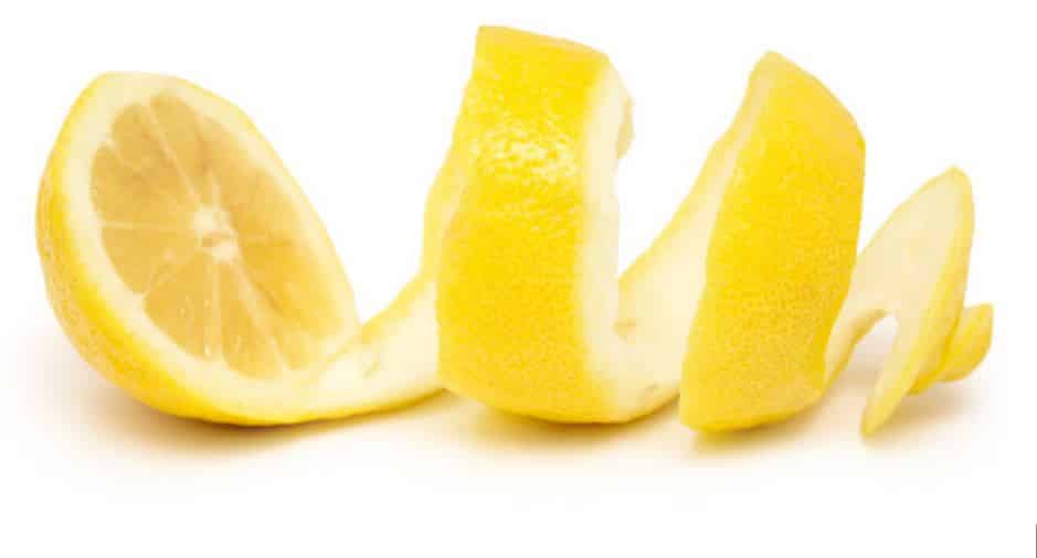 Comment utiliser la peau de votre citron