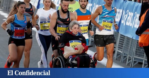 Marathon de Barcelone: Eric Domingo entre dans le livre des records