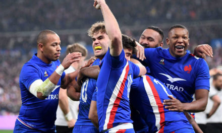 Record  du XV de France  et  Sa victoire contre la Nouvelle-Zélande