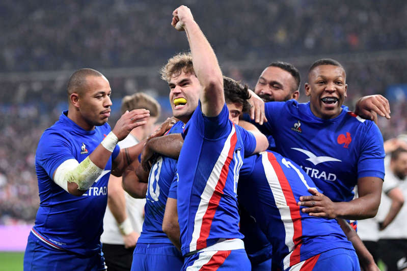 Record  du XV de France  et  Sa victoire contre la Nouvelle-Zélande