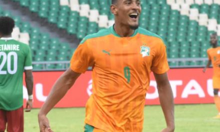 Sebastien Haller ce joueur qui fait rêver la Côte d’Ivoire – Pris comme le “Futur Didier Drogba”