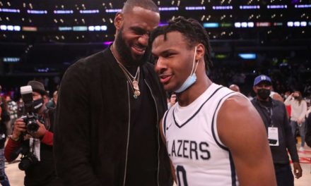 NBA: LeBron James souhaite jouer avec son Fils avant de prendre sa retraite