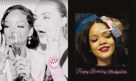 Rihanna a fêté dimanche son trente-quatrième anniversaire