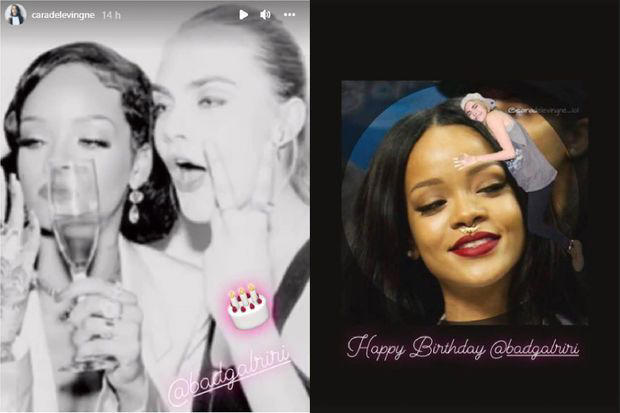 Rihanna a fêté dimanche son trente-quatrième anniversaire