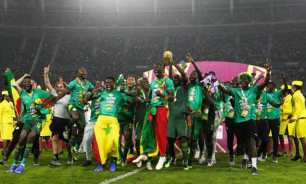 Le Sénégal vainqueur de la CAN 2021