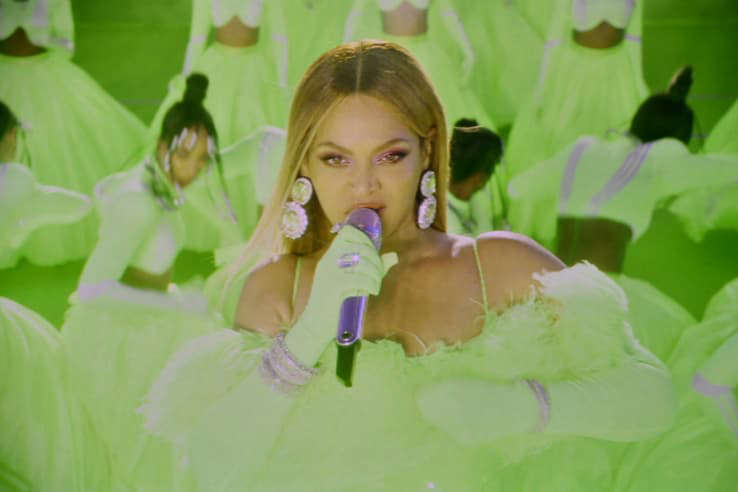  Le spectacle de Beyoncé, retransmis à la cérémonie des Oscars 2022