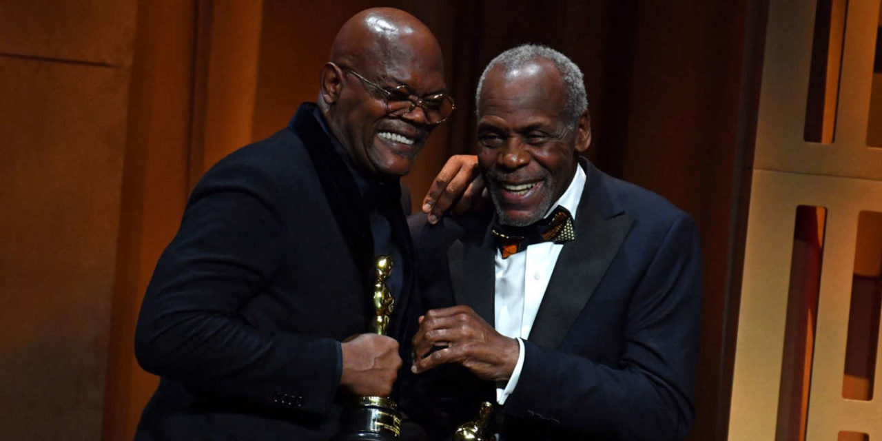 Un Oscar avant la céremonie des Oscars 2022 pour Samuel Jackson