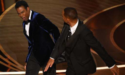 Will Smith gifle Chris Rock sur le cérémonie des Oscars