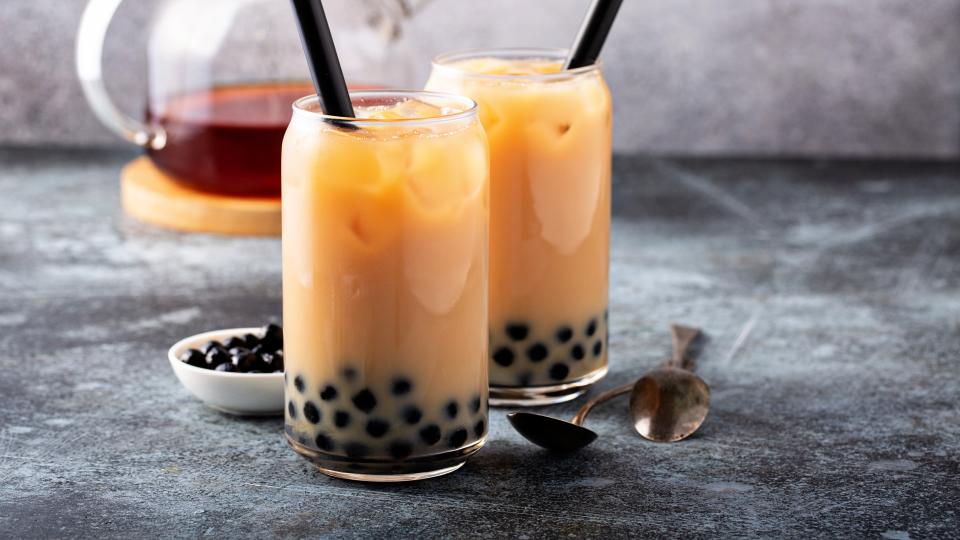 recette de Bubble tea