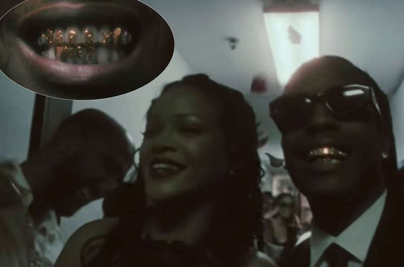 Rihanna et A$AP Rocky se sont unis