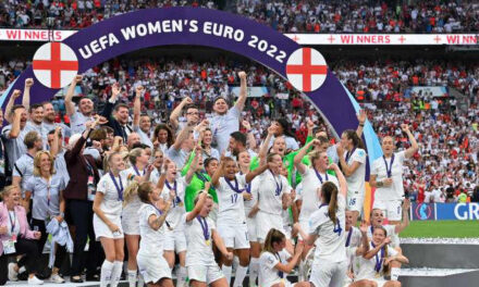 Euro féminin de football : les Anglaises sacrées championnes d’Europe pour la première fois de leur histoire