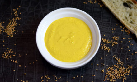 La recette facile de la moutarde fait maison