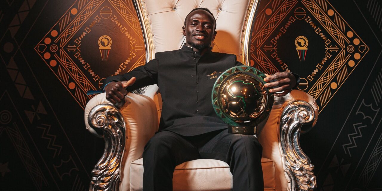 Sadio Mané Ballon d’or Africain 2022