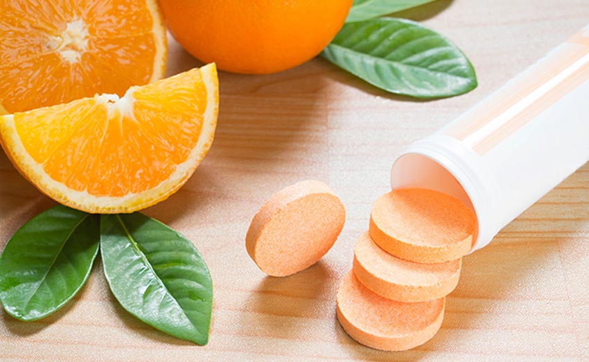 Les effets secondaires de la vitamine C
