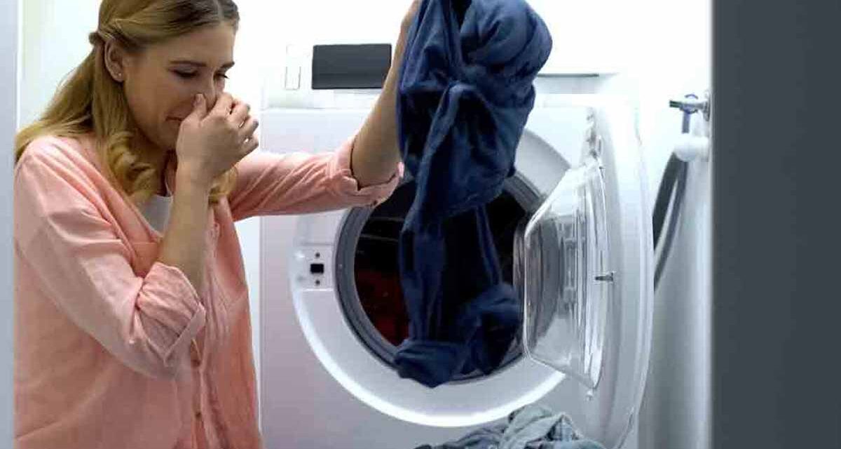 Comment éliminer les mauvaises odeurs de la machine à laver?